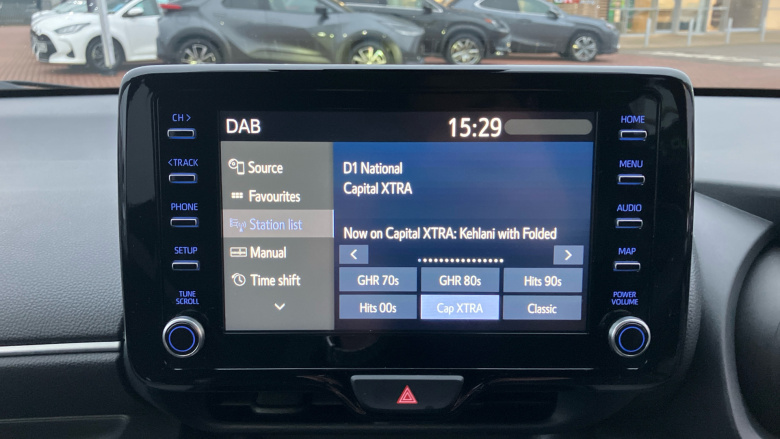 Toyota Yaris 1.5 Hybrid Design 5dr CVT Hybrid Hatchback